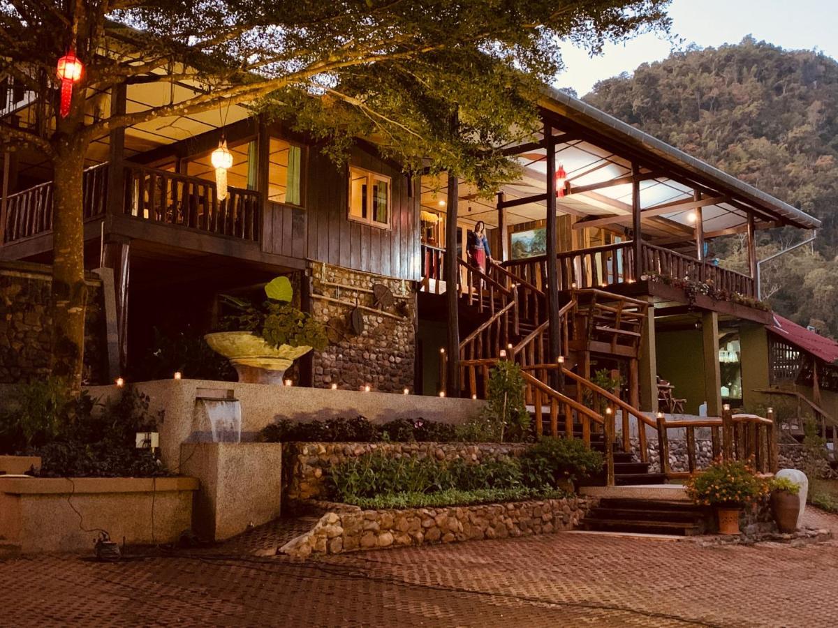Kanlaya'S Eyrie, Luxury Homestay Pang Mapha Экстерьер фото
