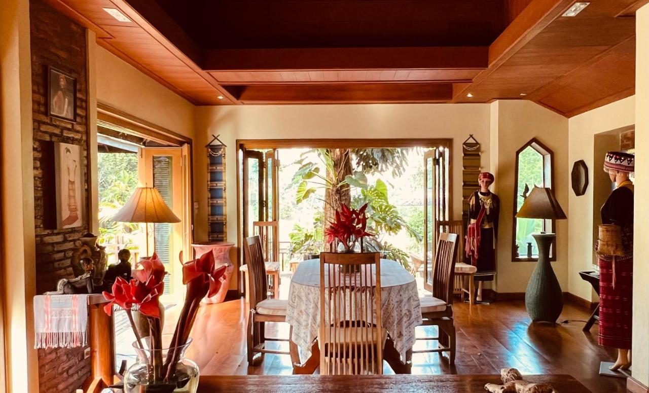 Kanlaya'S Eyrie, Luxury Homestay Pang Mapha Экстерьер фото