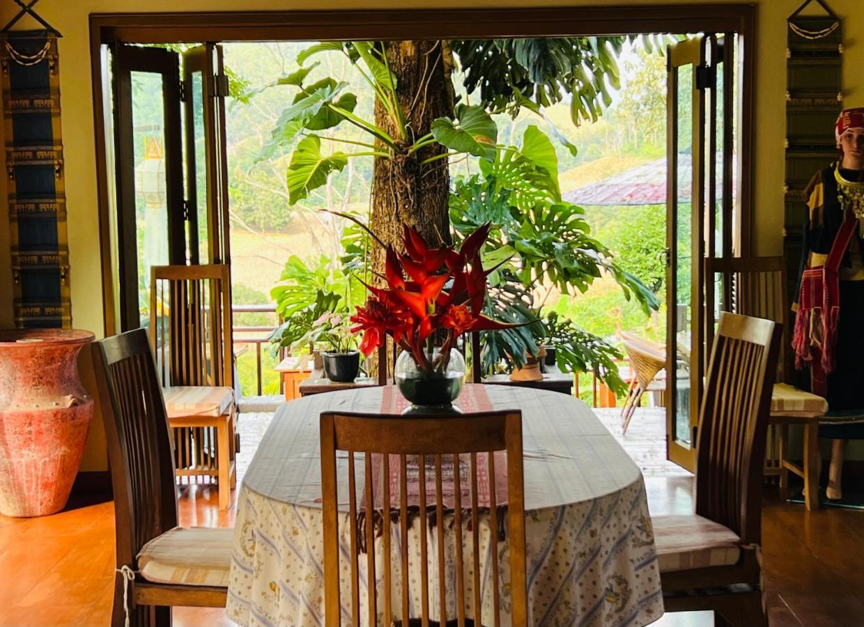 Kanlaya'S Eyrie, Luxury Homestay Pang Mapha Экстерьер фото