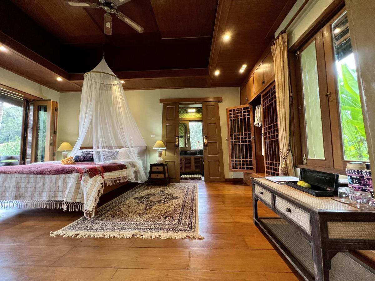 Kanlaya'S Eyrie, Luxury Homestay Pang Mapha Экстерьер фото