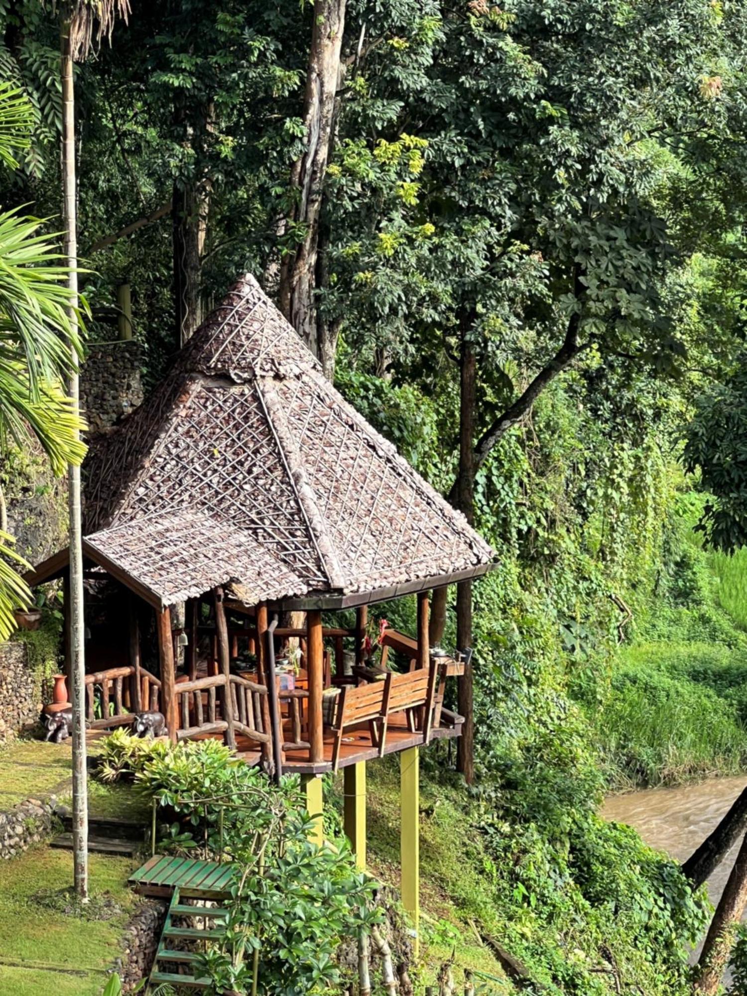 Kanlaya'S Eyrie, Luxury Homestay Pang Mapha Экстерьер фото