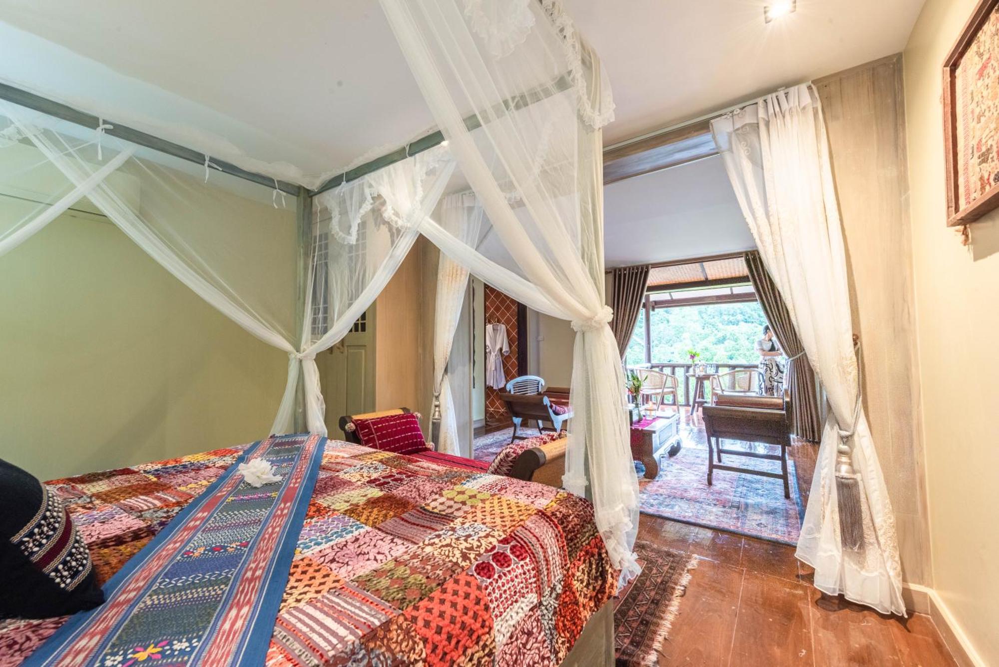 Kanlaya'S Eyrie, Luxury Homestay Pang Mapha Экстерьер фото