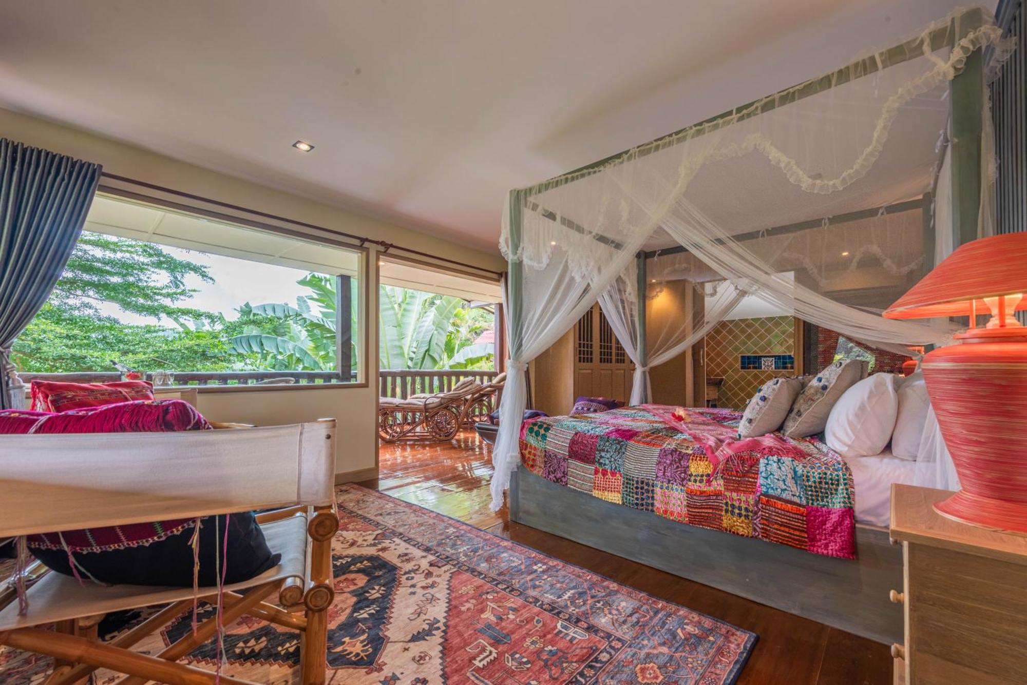 Kanlaya'S Eyrie, Luxury Homestay Pang Mapha Экстерьер фото