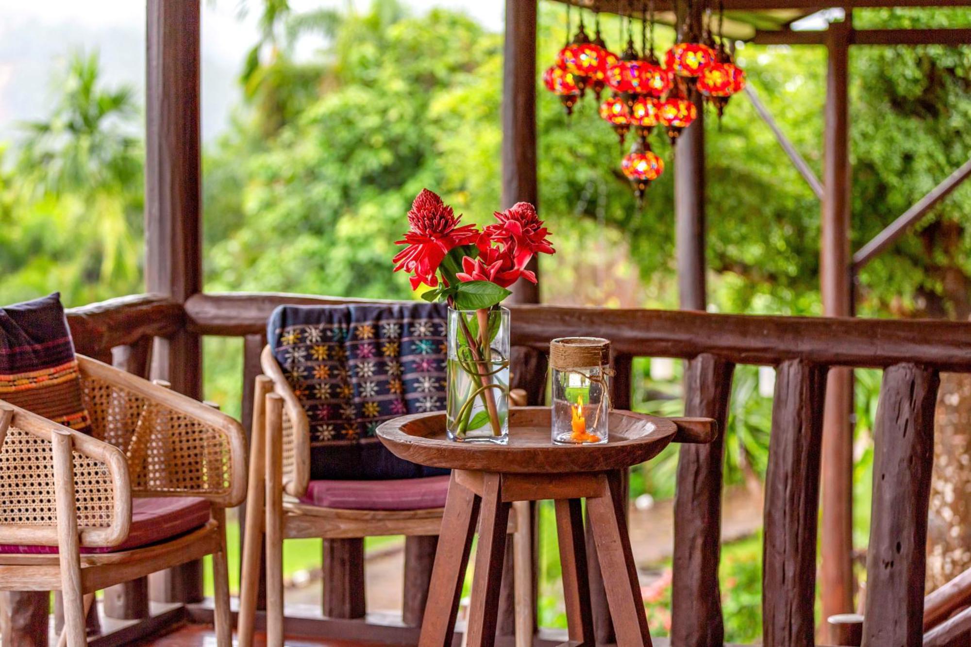 Kanlaya'S Eyrie, Luxury Homestay Pang Mapha Экстерьер фото