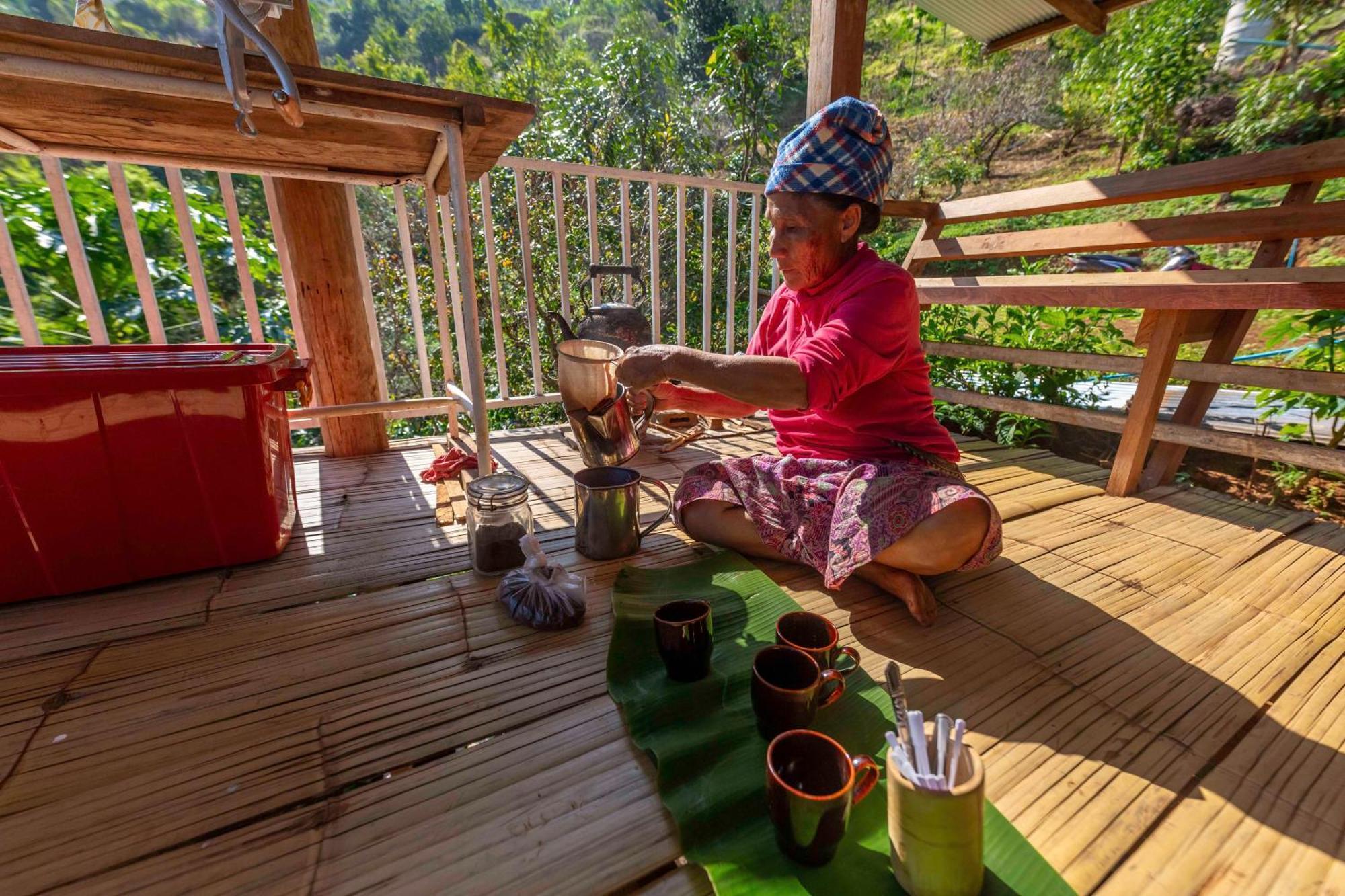 Kanlaya'S Eyrie, Luxury Homestay Pang Mapha Экстерьер фото